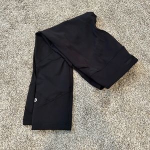 Lululemon Pace Rival Crop *Full-On Luxtreme 22" with Mesh | Size 8